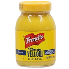 Classic Yellow Mustard (Value Size) – Tangy & Smooth All-Natural Family Squeeze Bottle